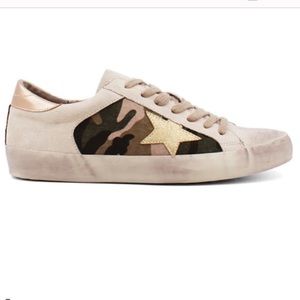 Talulah Star Sneaker in Camo by ShuShop